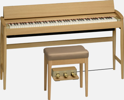 *ローランドとカリモク家具がコラボレーションした電子ピアノです。 **商品紹介 -国産家具のトップメーカー「カリモク家具」とローランドが共同開発した電子ピアノです。 -天然木ならではの質感や曲線美、細身の脚で仕上げた軽快なキャビネットデザイン。 -ローランド最新の音源や鍵盤、Bluetooth機能、 […]