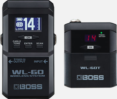 *2019/6/13 16:00にBOSSが新製品を発表！！ *好評のワイヤレスに新モデル追加!!! **WL-60 ***大型LCD搭載のペダル型ワイヤレス ワイヤレス・システムWLシリーズは、BOSS独自のテクノロジーにより音の遅れや音質劣化を極限まで排除し、超高音質かつ安定した信号伝送を実現。 […]
