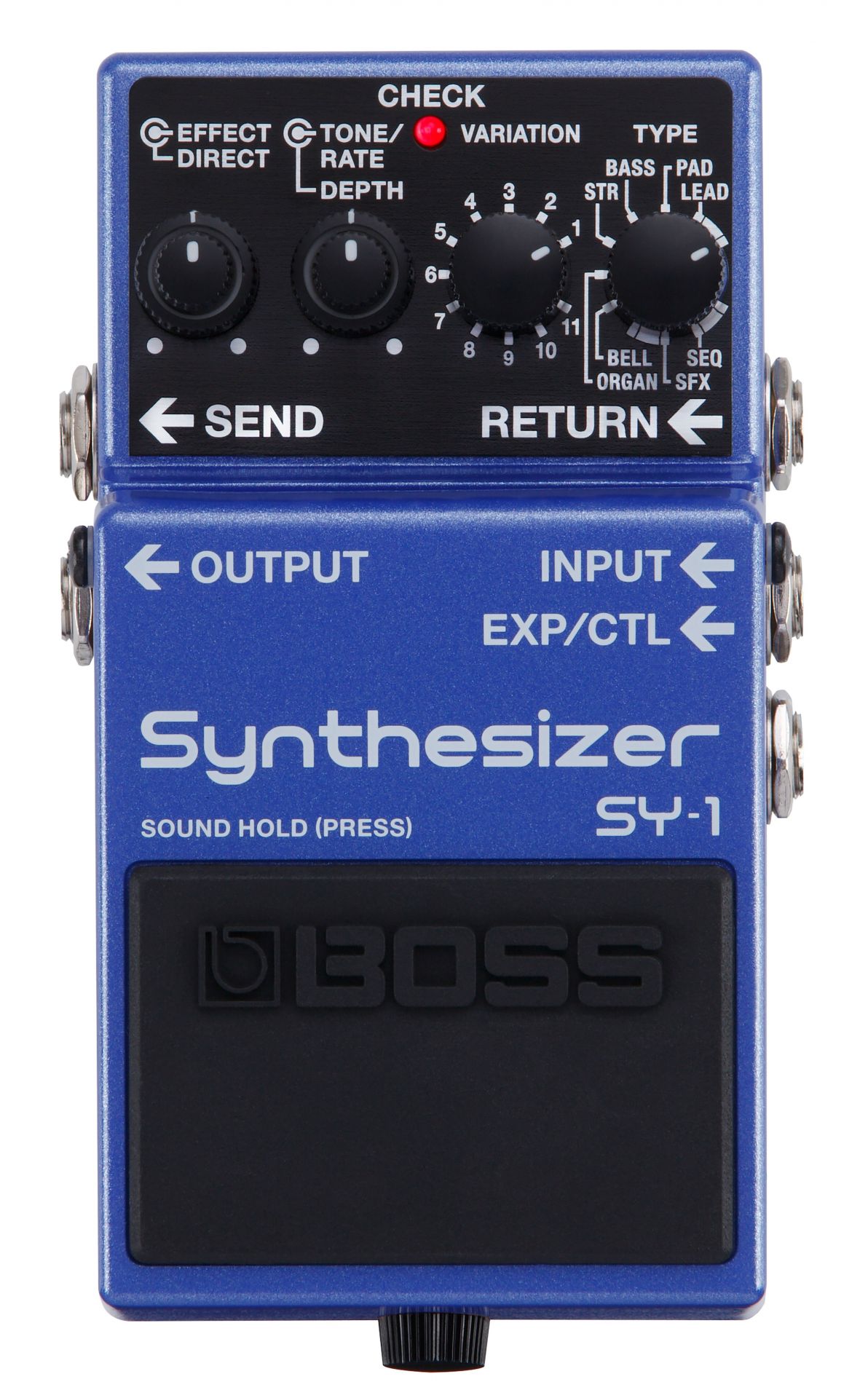 BOSS-121種類もの多彩なシンセサウンドを搭載した”SY-1″、オーガニックなリズムとルーパーを融合させた”RC-10R”発売！