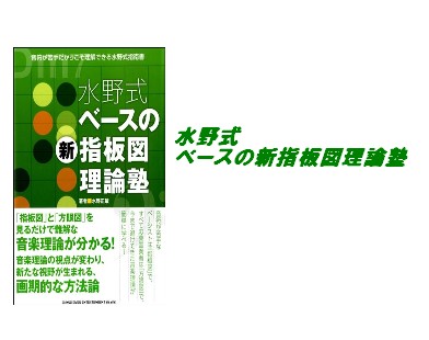 【入荷情報・教本】水野式　ベースの新指板図理論塾