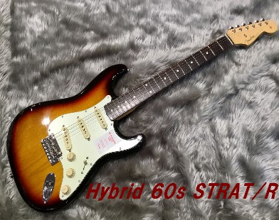 【入荷情報】Fender – Hybrid 60s STRAT/R