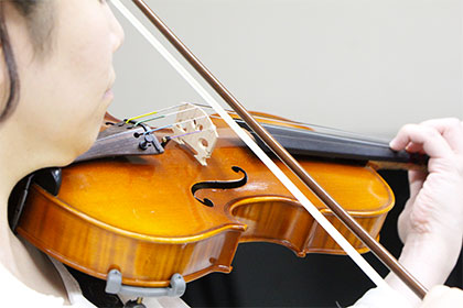 【音楽教室】ヴァイオリンコース～月・水・木・金曜日開講中～