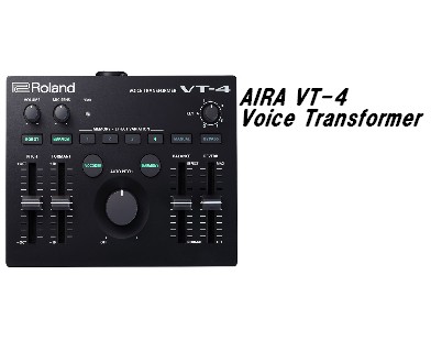Roland AIRA VT-4 Voice Transformer ボイストランスフォーマー