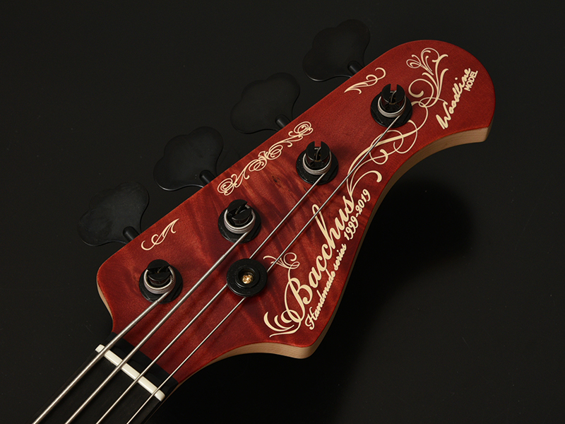 エレキベース Bacchus Woodline4 th 19w Bm イオンモール直方店 店舗情報 島村楽器
