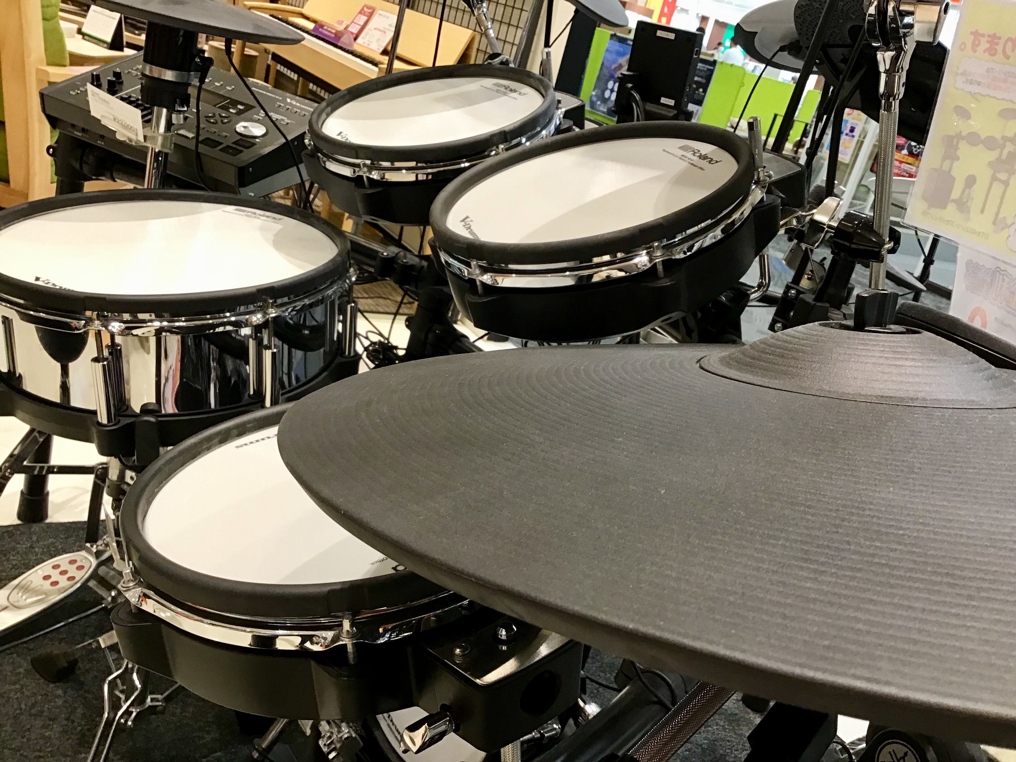 直方店 電子ドラム総合ページ イオンモール直方店 店舗情報 島村楽器