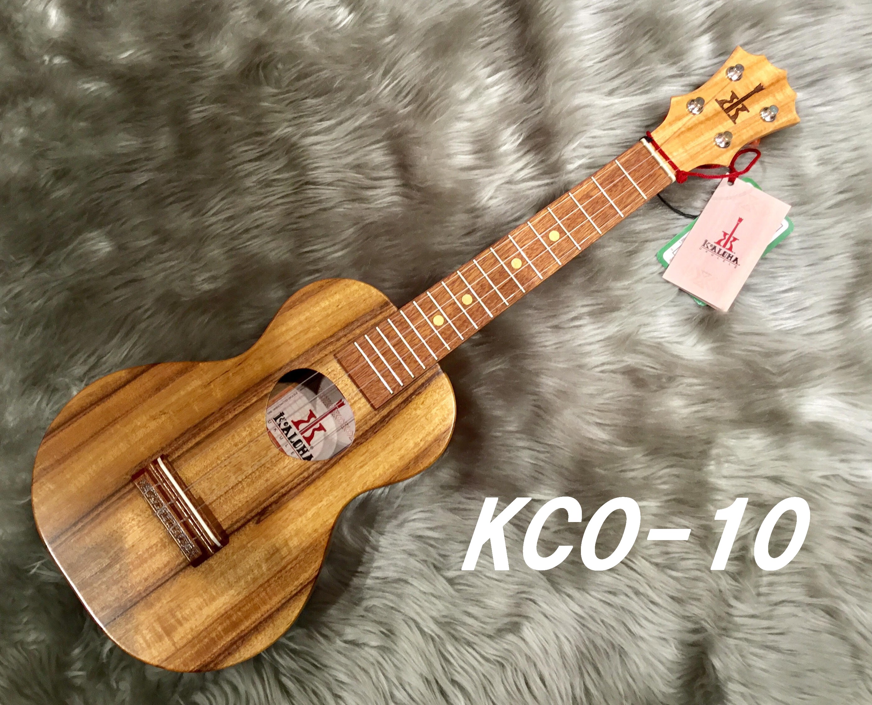 【コンサートウクレレ】KoAloha Opio KCO-10