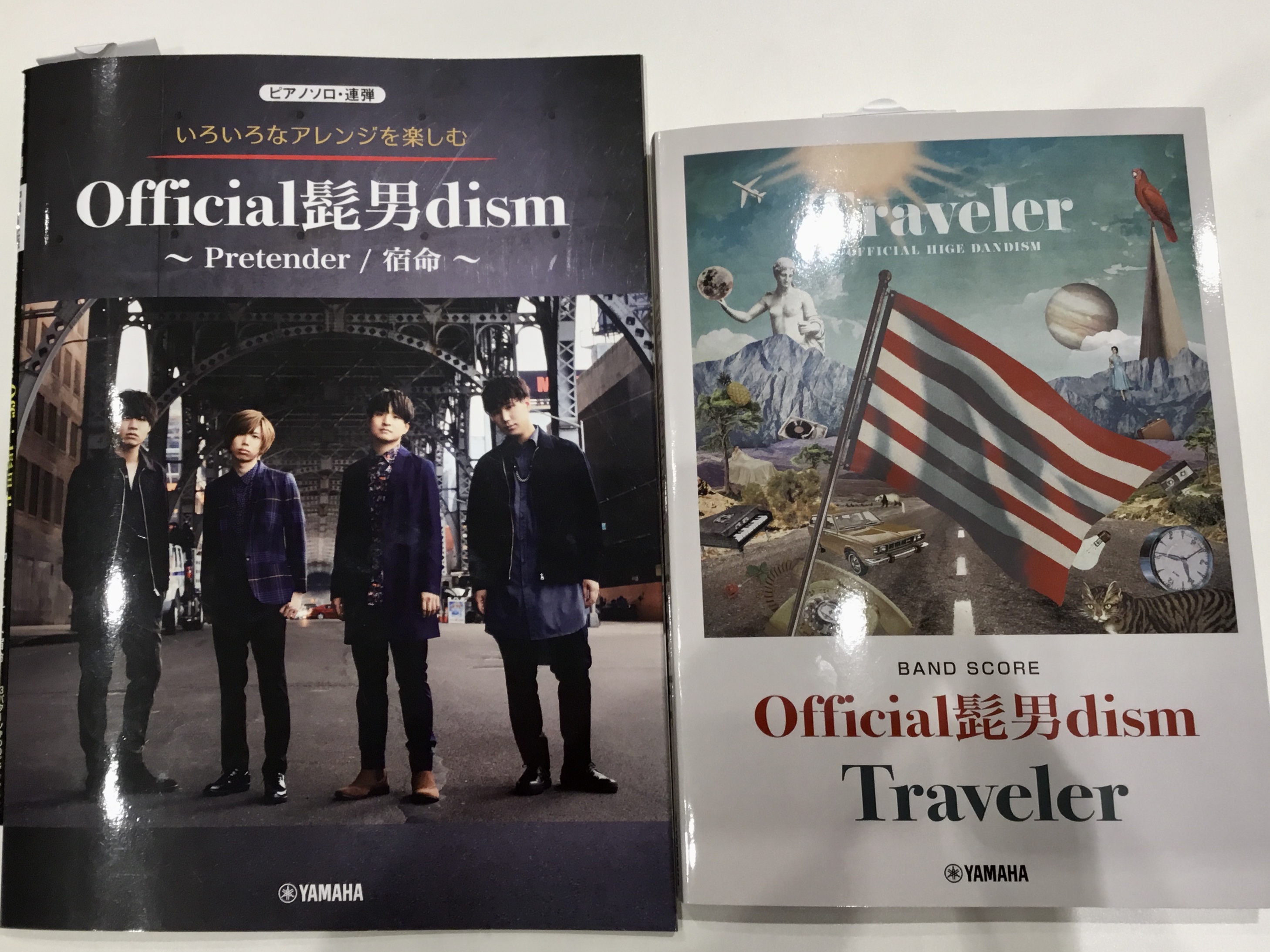 【入荷情報・楽譜】Official髭男dism　各種譜面取扱中！