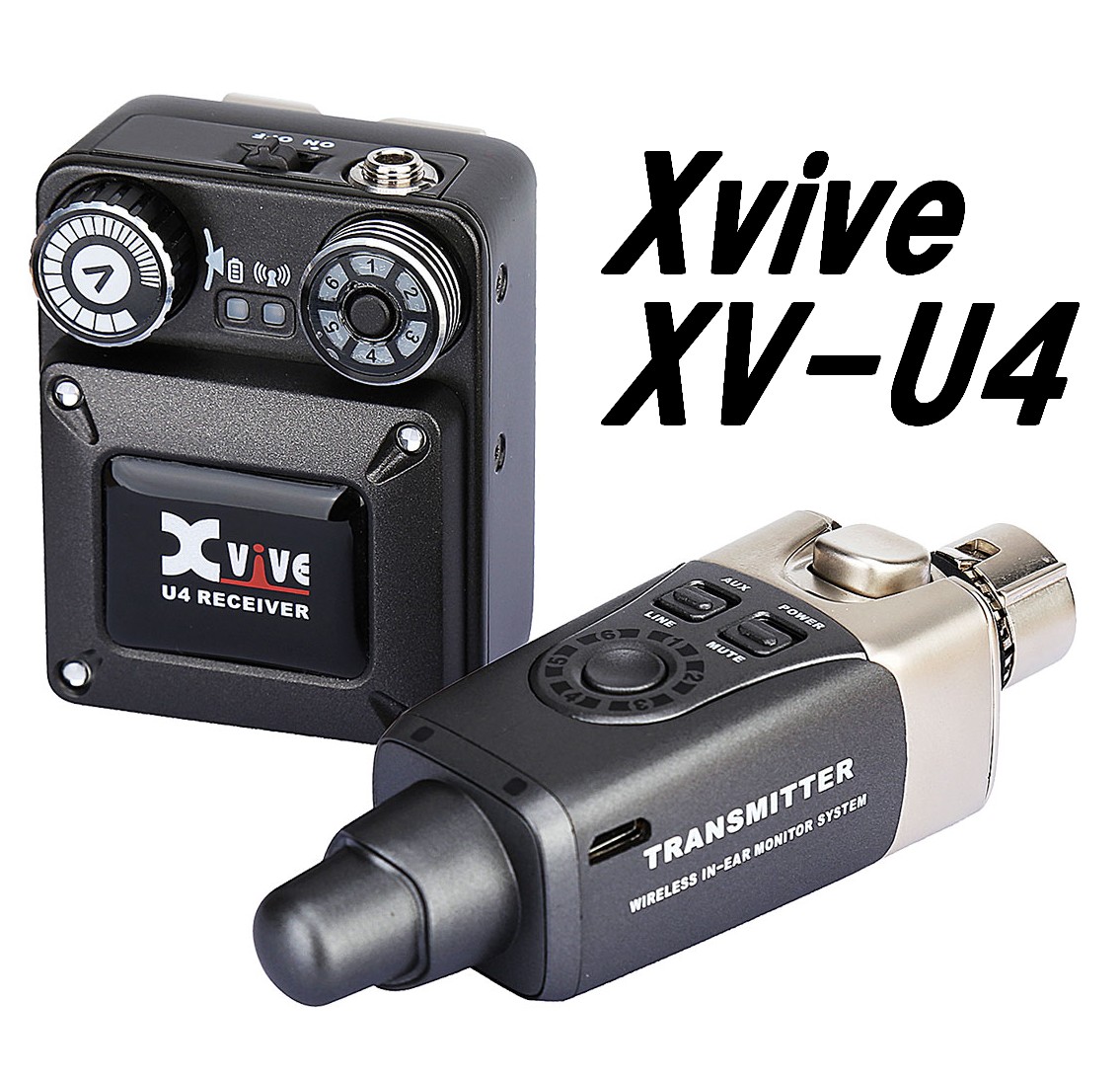 XVIVE XV-U4 ワイヤレスイヤモニシステム