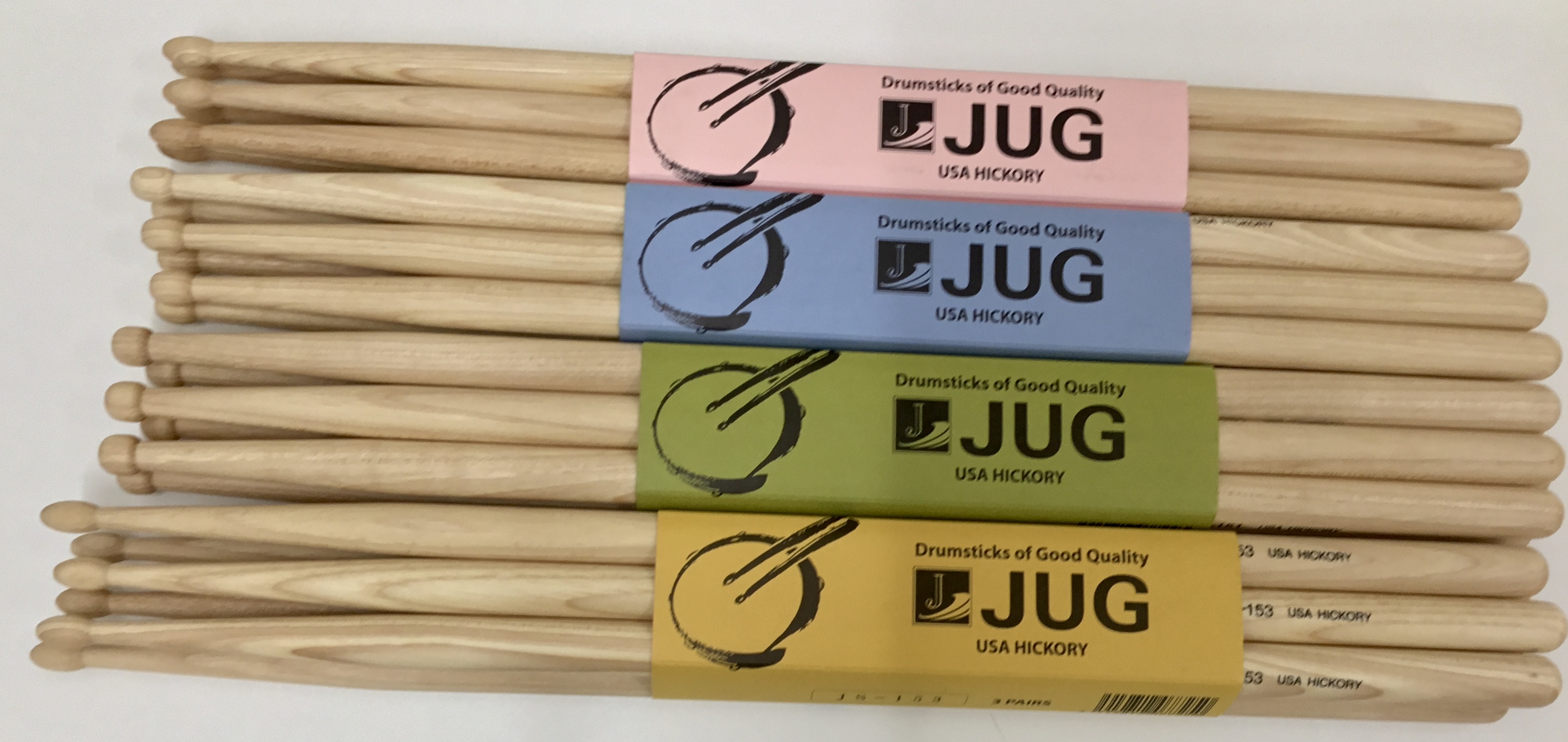 JUG　ドラムスティック　各種入荷しております！