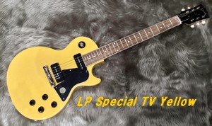 【エレキギター】Gibson LP Special TV Yellow