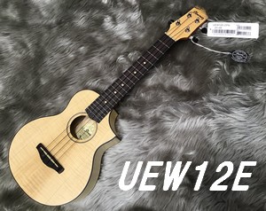 【ウクレレ】Ibanez UEW12E