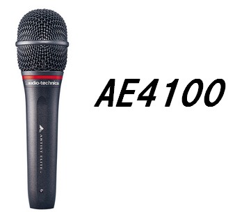 【マイク】audio-technica AE4100