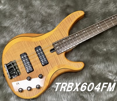 【エレキベース】YAMAHA TRBX604FM