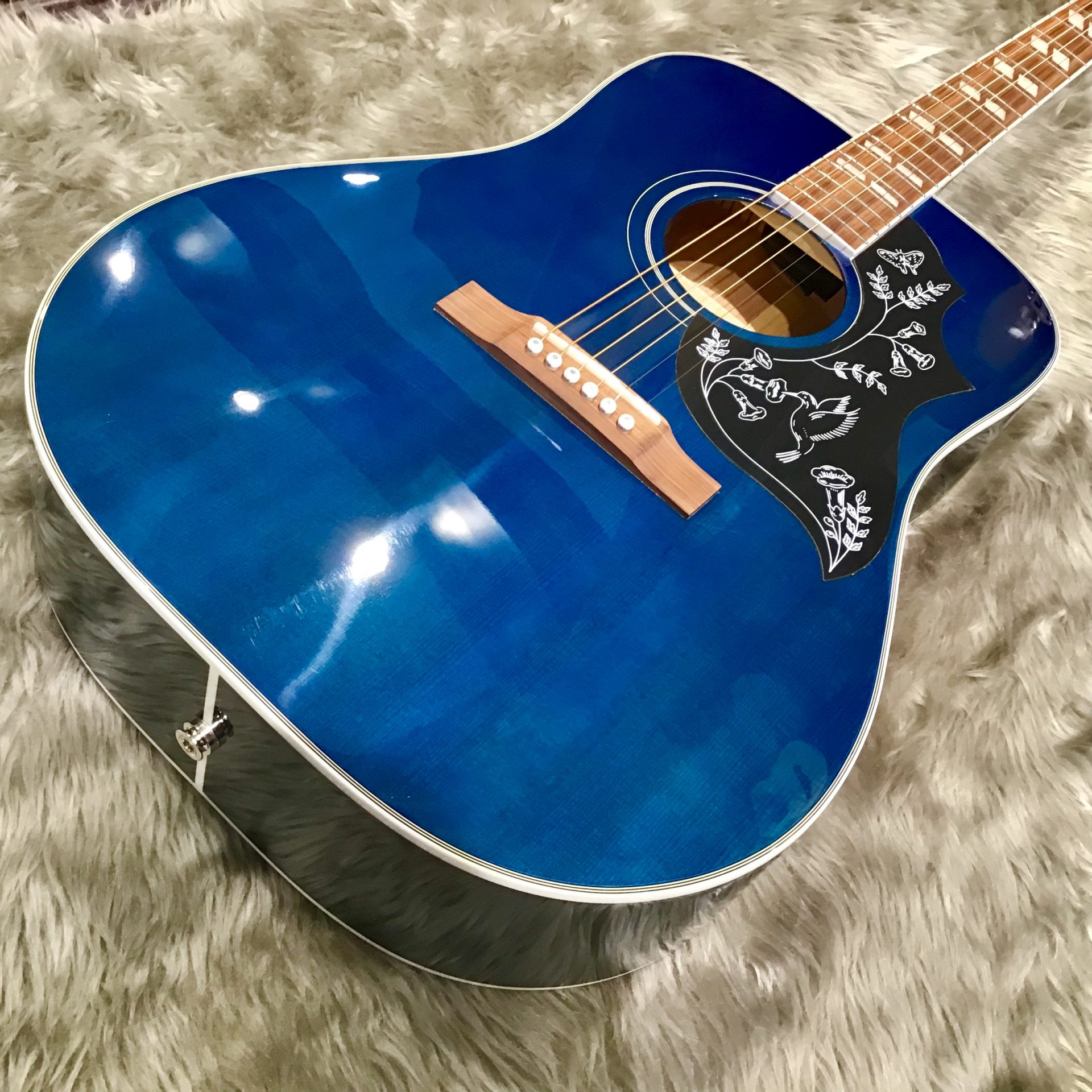 epiphone hummingbird pro エピフォン ハミングバードプロ-