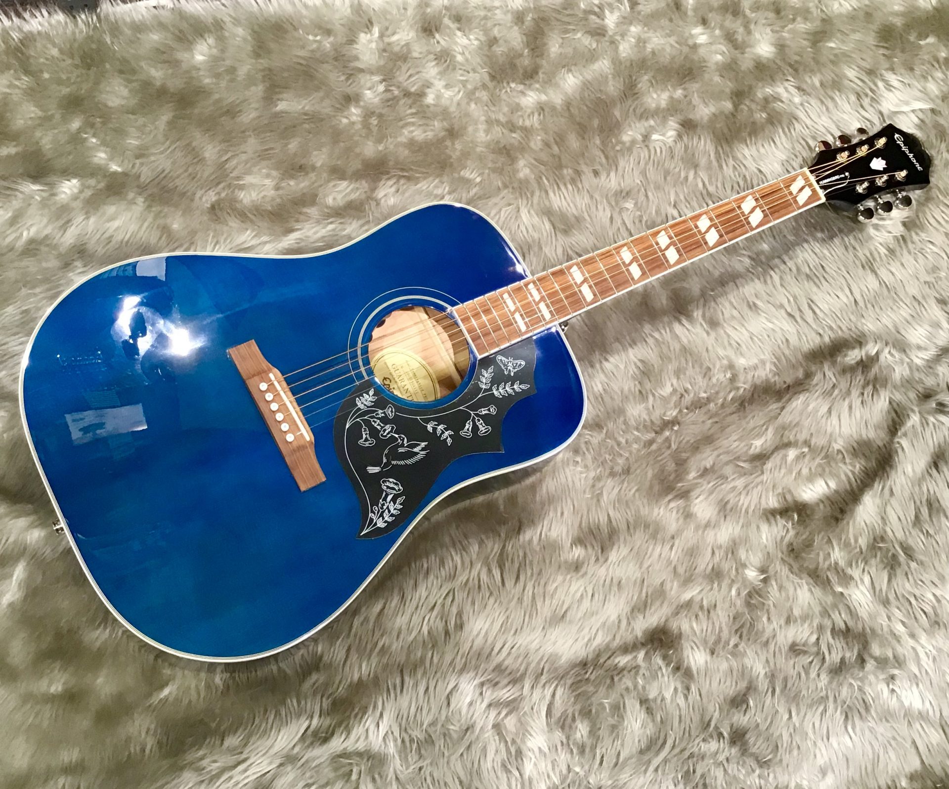 アコースティックギター】Epiphone Hummingbird PRO BB｜島村楽器