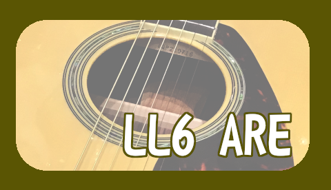 【アコースティックギター】YAMAHA LL6 ARE