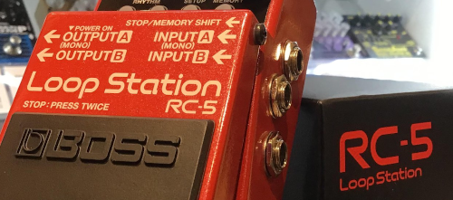 【エフェクター / ルーパー】BOSS RC-5