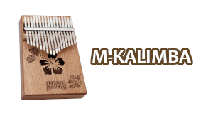 【カリンバ】マハロ　M-KALIMBA