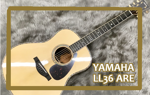 【エレアコ】YAMAHA LL36 ARE