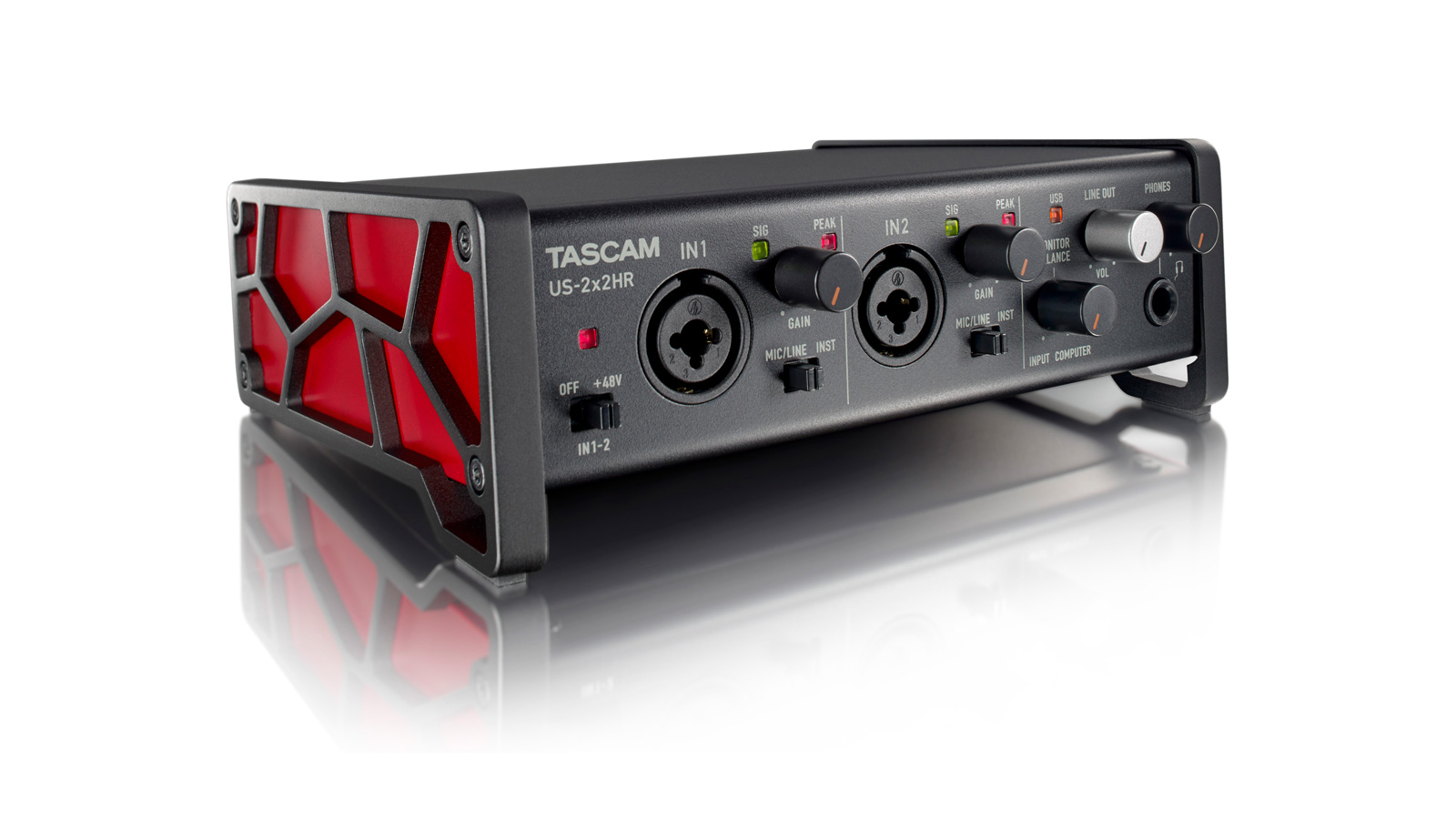 オーディオインターフェース】TASCAM US-2x2HR 入荷しました！｜島村 ...