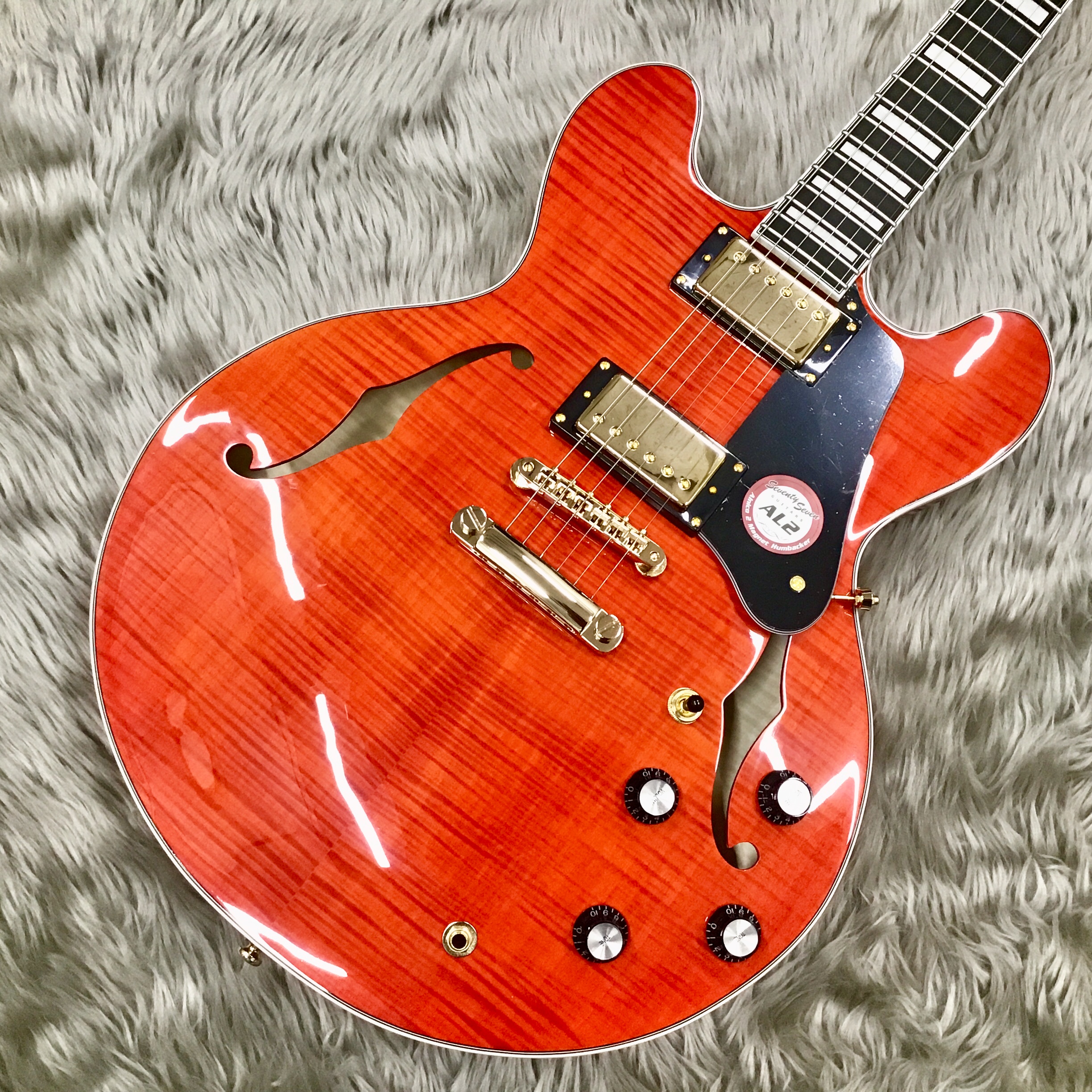 エレキギター】Seventy Seven EXRUBATO-CTM JT｜島村楽器 イオン