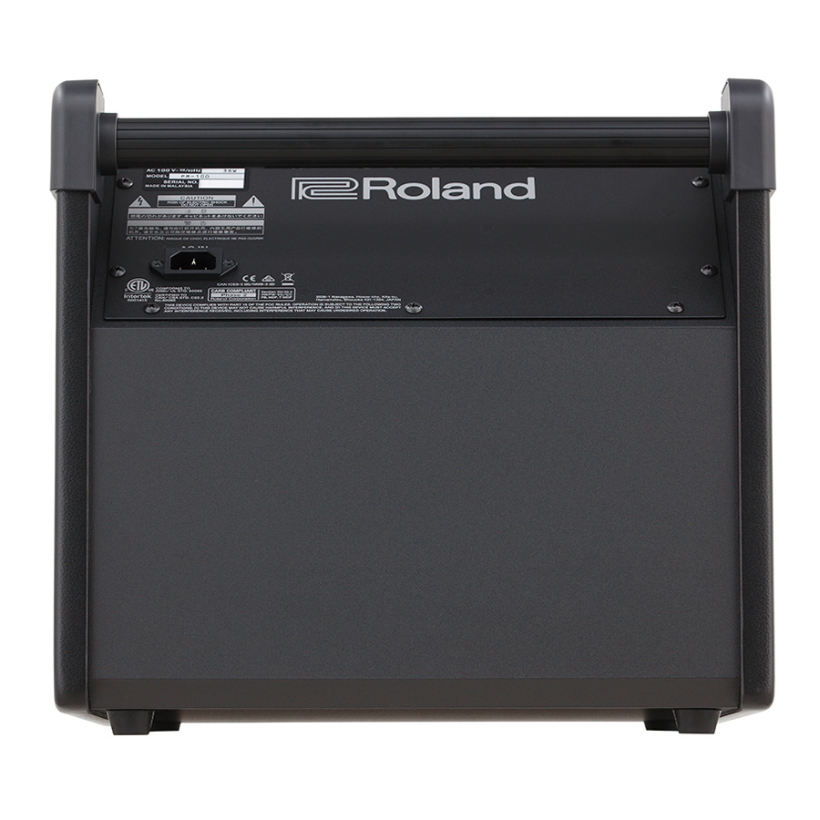 V-Drums・電子パーカッション専用モニターアンプ】Roland PM-100|島村