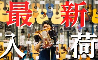 【島村楽器直方店】アコースティックギターの最新入荷情報をお知らせ！
