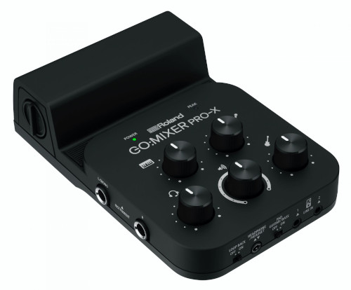 【オーディオインターフェース】Roland GO:MIXER PRO X 発売決定！ご予約受付中です！