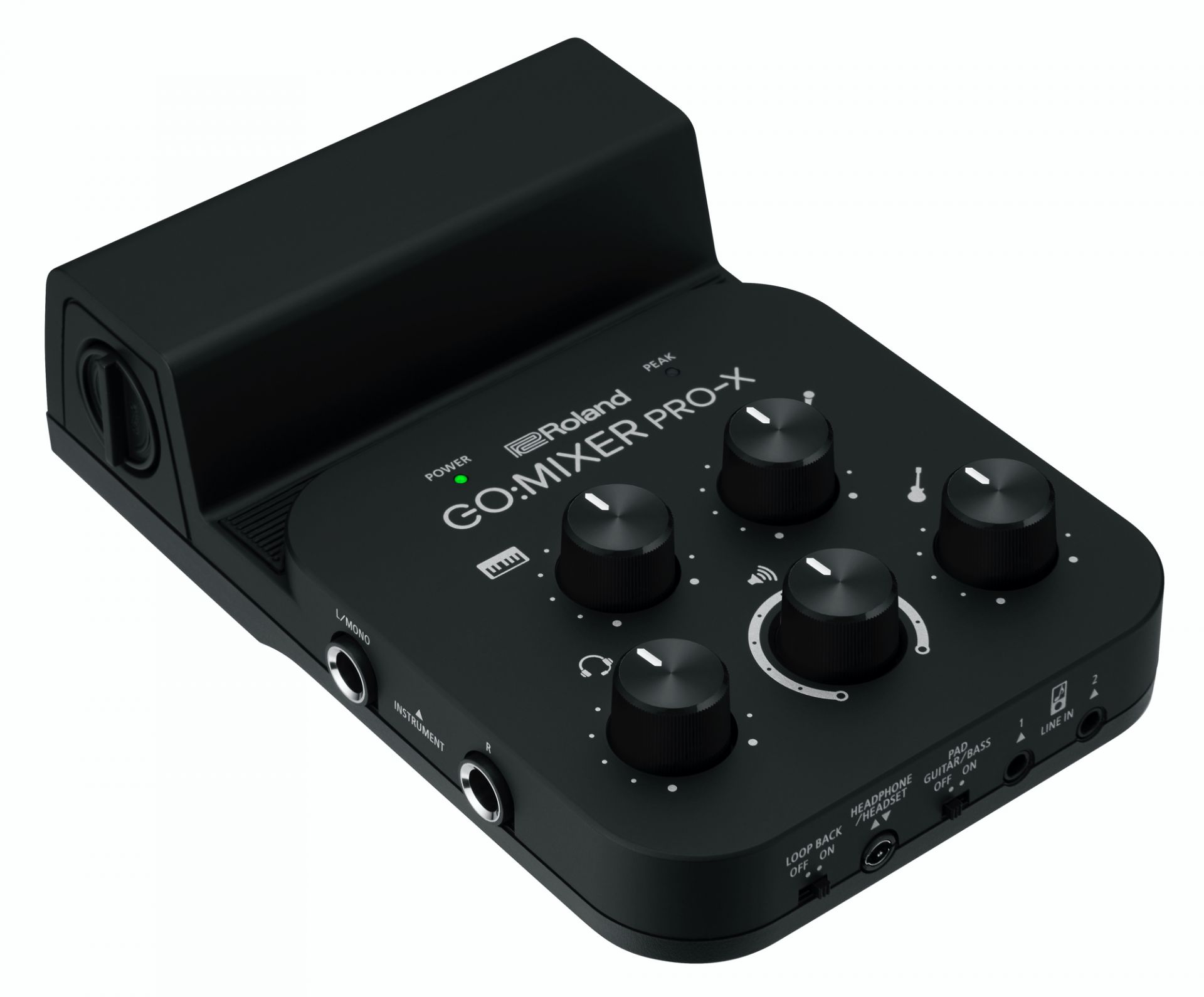 オーディオインターフェース】Roland GO:MIXER PRO X 発売決定!ご予約