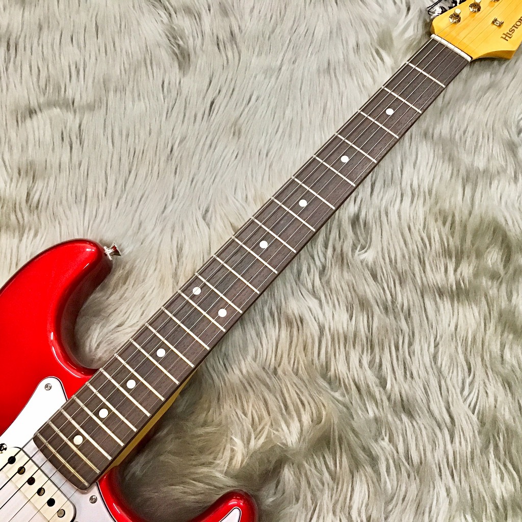 エレキギター】HISTORY HST-S-R-3S Candy Apple Red|島村楽器 エレキギター】HISTORY HST-S-R-3S Candy Apple Red|島村楽器