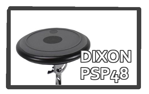 【練習用ドラムパッド】DIXON PSP48