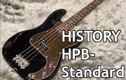 【エレキベース】HISTORY HPB-Standard