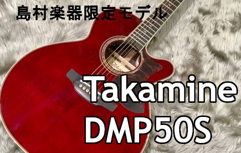 【エレアコギター】Takamine DMP50S