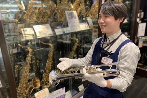 スタッフ写真 管楽器・音楽教室・WEB・島村楽器直方吹奏楽団 加々見