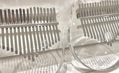 【カリンバ】✨キラキラ華やか✨クリスタルカリンバ入荷しました！【スタッフ愛用品】
