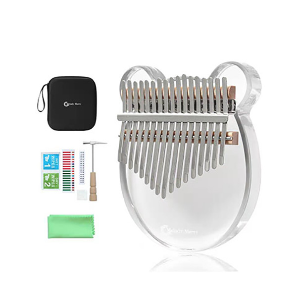 Melody MerryCrystal Kalimba BEAR