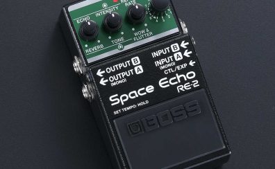 【※RE-2再入荷しました　エフェクター / エコー】「BOSS  RE-2 / RE-202」ご予約受付中！【初回一点分のみ】