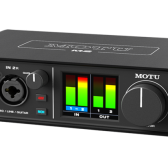 【オーディオインターフェース】「MOTU　M2 / M4」入荷しました！