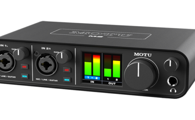 【オーディオインターフェース】「MOTU　M2 / M4」入荷しました！