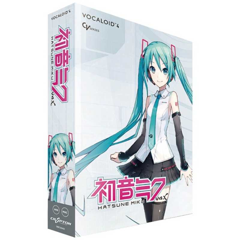 CRYPTON初音ミクV4X