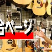 【2023年10月24日更新】2023年最新！島村楽器直方店アコースティックギター総合ページ！