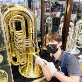【直方店】Eastman「EBB623」チューバが入荷致しました！