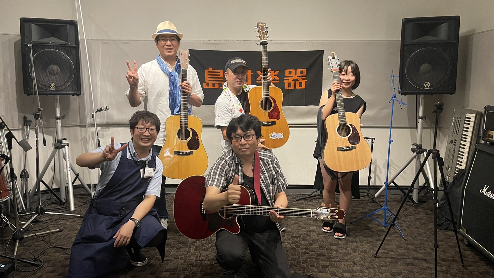 直方アコフェスとは？ 2022/7/17(日)に行われたアコースティックに特化したLIVEイベントとなります！！ ・気軽にライブを楽しみたい ・初めてのライブを経験してみたい ・音楽仲間が欲しい・・・などなど 弾き語りからソロギターから、、、オールジャンルOKのアコースティック限定ライブとなっており […]
