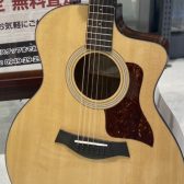 【中古アコギ】Taylor「214ce PLUS」が新入荷！！！【島村楽器直方店】※売約済み