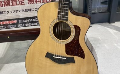 【中古アコギ】Taylor「214ce PLUS」が新入荷！！！【島村楽器直方店】※売約済み