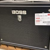 【中古アンプ】BOSS「KATANA-50MkⅡ」が新入荷！【島村楽器直方店】※売約済み