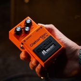 【詳細はお問い合わせ下さい / エフェクター / ディストーション】「BOSS　DS-1」に待望の「技 WAZA CRAFT」モデルが登場！
