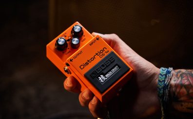 【詳細はお問い合わせ下さい / エフェクター / ディストーション】「BOSS　DS-1」に待望の「技 WAZA CRAFT」モデルが登場！