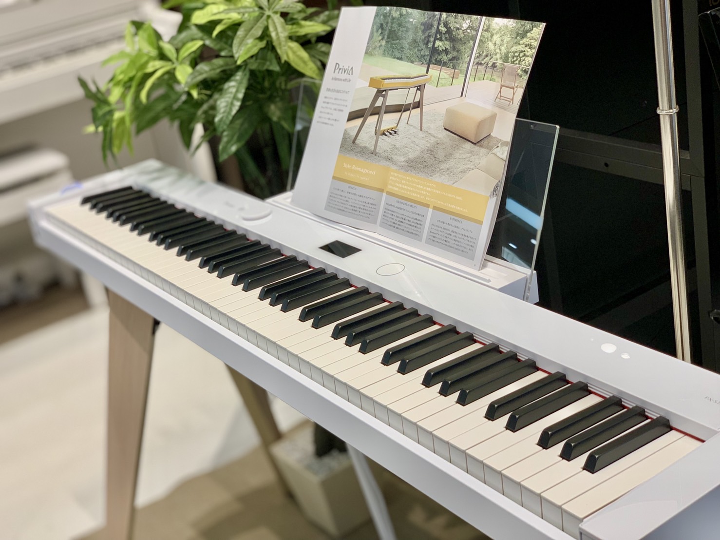 音や鍵盤のタッチ感を、ぜひ店頭でお試しください♪ CONTENTSスタンド・ペダル一体型でより本格的に演奏できるPX-S7000お問い合わせ電子ピアノ総合ページスタンド・ペダル一体型でより本格的に演奏できるPX-S7000 ”ピアノがある生活”の当たり前をくつがえす、数々の技術とこだわりの結晶がPr […]