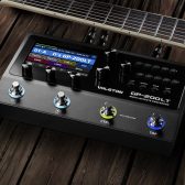 【マルチエフェクター】「Valeton　GP200-LT」ご予約受付中！